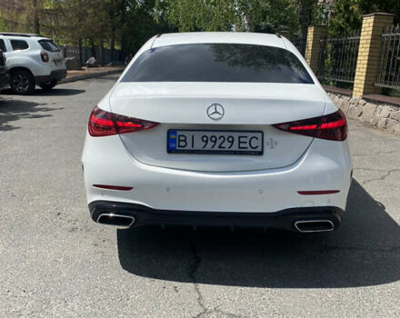 Білий Мерседес Ц-Клас, об'ємом двигуна 1.5 л та пробігом 89 тис. км за 48000 $, фото 3 на Automoto.ua