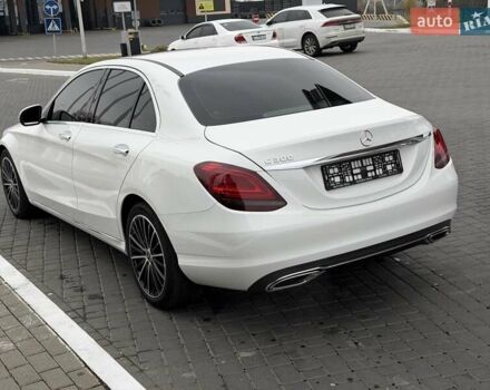 Білий Мерседес Ц-Клас, об'ємом двигуна 2 л та пробігом 40 тис. км за 30500 $, фото 8 на Automoto.ua