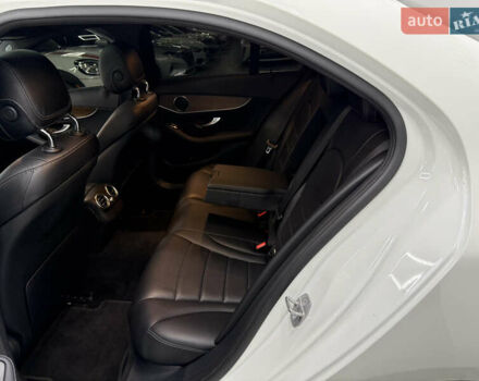 Белый Мерседес Ц-Класс, объемом двигателя 1.99 л и пробегом 40 тыс. км за 28400 $, фото 27 на Automoto.ua