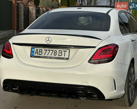 Белый Мерседес Ц-Класс, объемом двигателя 1.99 л и пробегом 84 тыс. км за 32500 $, фото 9 на Automoto.ua