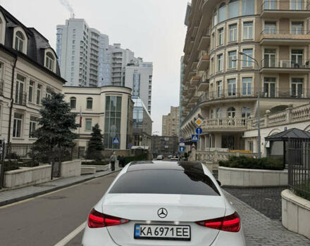 Білий Мерседес Ц-Клас, об'ємом двигуна 1.5 л та пробігом 55 тис. км за 49500 $, фото 3 на Automoto.ua