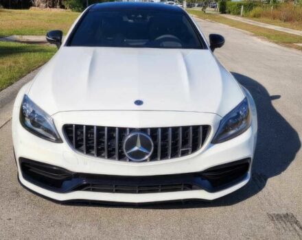 Белый Мерседес Ц-Класс, объемом двигателя 4 л и пробегом 27 тыс. км за 15700 $, фото 1 на Automoto.ua