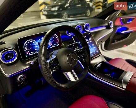 Білий Мерседес Ц-Клас, об'ємом двигуна 2 л та пробігом 54 тис. км за 47950 $, фото 33 на Automoto.ua