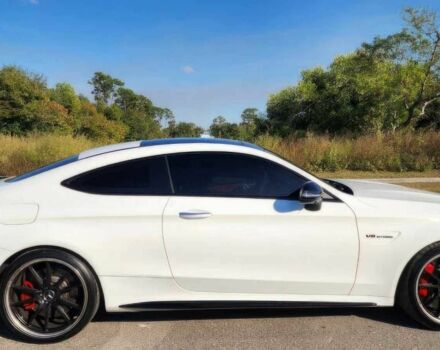 Белый Мерседес Ц-Класс, объемом двигателя 4 л и пробегом 27 тыс. км за 15700 $, фото 3 на Automoto.ua