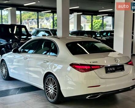 Білий Мерседес Ц-Клас, об'ємом двигуна 2 л та пробігом 36 тис. км за 39990 $, фото 43 на Automoto.ua