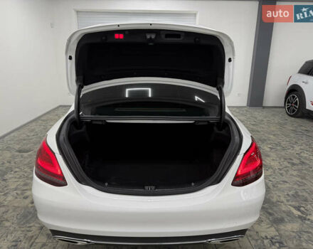 Белый Мерседес Ц-Класс, объемом двигателя 1.99 л и пробегом 40 тыс. км за 28400 $, фото 33 на Automoto.ua