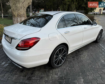 Білий Мерседес Ц-Клас, об'ємом двигуна 1.97 л та пробігом 40 тис. км за 27900 $, фото 10 на Automoto.ua