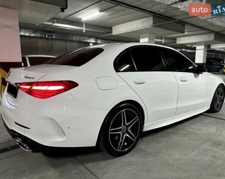 Белый Мерседес Ц-Класс, объемом двигателя 1.99 л и пробегом 30 тыс. км за 52000 $, фото 14 на Automoto.ua