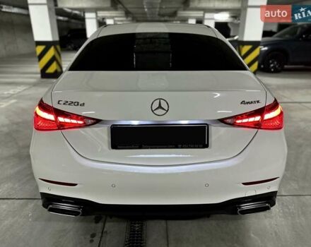 Білий Мерседес Ц-Клас, об'ємом двигуна 1.99 л та пробігом 30 тис. км за 54000 $, фото 11 на Automoto.ua