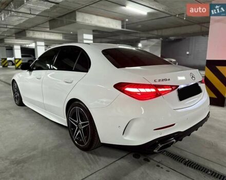 Мерседес Ц-Класс 2022 в Днепре (Днепропетровске) на Automoto.ua Белый Мерседес Ц-Класс, объемом двигателя 1.99 л и пробегом 30 тыс. км за 54000 $, фото 4 на Automoto.ua