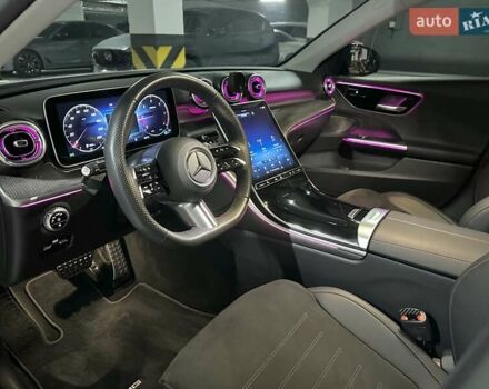 Білий Мерседес Ц-Клас, об'ємом двигуна 1.5 л та пробігом 30 тис. км за 58000 $, фото 23 на Automoto.ua
