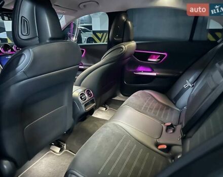 Мерседес Ц-Класс 2022 в Днепре (Днепропетровске) на Automoto.ua Белый Мерседес Ц-Класс, объемом двигателя 1.99 л и пробегом 30 тыс. км за 54000 $, фото 18 на Automoto.ua