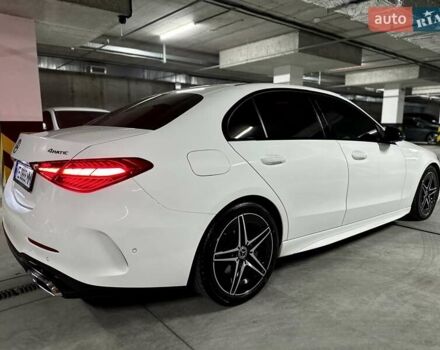 Білий Мерседес Ц-Клас, об'ємом двигуна 1.99 л та пробігом 30 тис. км за 54000 $, фото 14 на Automoto.ua