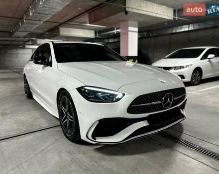 Мерседес Ц-Класс 2022 в Днепре (Днепропетровске) на Automoto.ua Белый Мерседес Ц-Класс, объемом двигателя 1.99 л и пробегом 30 тыс. км за 54000 $, фото 9 на Automoto.ua