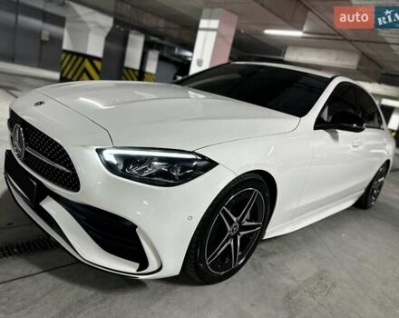 Белый Мерседес Ц-Класс, объемом двигателя 1.99 л и пробегом 30 тыс. км за 52000 $, фото 4 на Automoto.ua