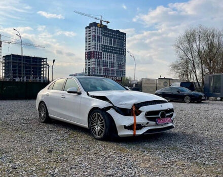 Білий Мерседес Ц-Клас, об'ємом двигуна 2 л та пробігом 26 тис. км за 35500 $, фото 2 на Automoto.ua
