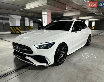 Белый Мерседес Ц-Класс, объемом двигателя 1.99 л и пробегом 30 тыс. км за 52000 $, фото 1 на Automoto.ua