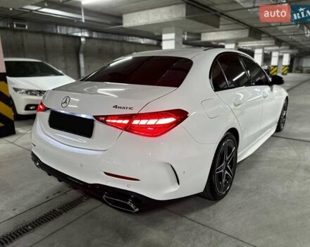 Белый Мерседес Ц-Класс, объемом двигателя 1.99 л и пробегом 30 тыс. км за 52000 $, фото 12 на Automoto.ua