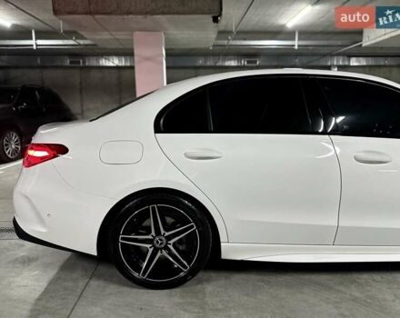 Белый Мерседес Ц-Класс, объемом двигателя 1.99 л и пробегом 30 тыс. км за 52000 $, фото 15 на Automoto.ua