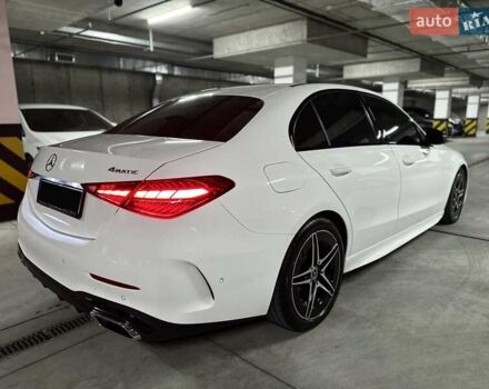 Мерседес Ц-Класс 2022 в Днепре (Днепропетровске) на Automoto.ua Белый Мерседес Ц-Класс, объемом двигателя 1.99 л и пробегом 30 тыс. км за 54000 $, фото 6 на Automoto.ua