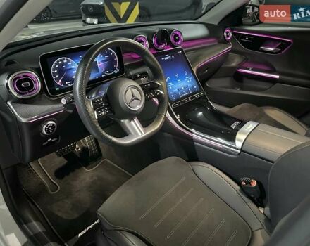 Белый Мерседес Ц-Класс, объемом двигателя 1.99 л и пробегом 30 тыс. км за 52000 $, фото 24 на Automoto.ua