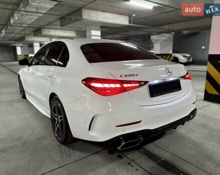 Белый Мерседес Ц-Класс, объемом двигателя 1.99 л и пробегом 30 тыс. км за 52000 $, фото 9 на Automoto.ua