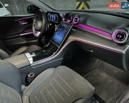 Мерседес Ц-Класс 2022 в Днепре (Днепропетровске) на Automoto.ua Белый Мерседес Ц-Класс, объемом двигателя 1.99 л и пробегом 30 тыс. км за 54000 $, фото 24 на Automoto.ua