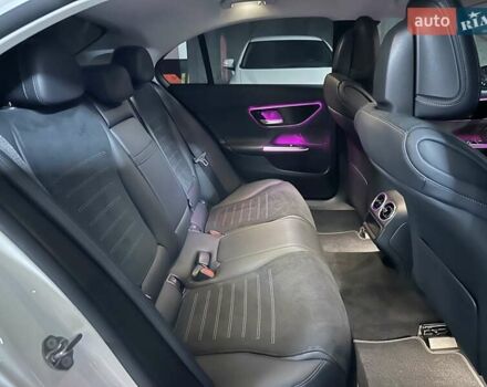 Мерседес Ц-Класс 2022 в Днепре (Днепропетровске) на Automoto.ua Белый Мерседес Ц-Класс, объемом двигателя 1.99 л и пробегом 30 тыс. км за 54000 $, фото 22 на Automoto.ua