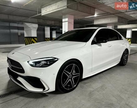 Білий Мерседес Ц-Клас, об'ємом двигуна 1.5 л та пробігом 30 тис. км за 58000 $, фото 3 на Automoto.ua