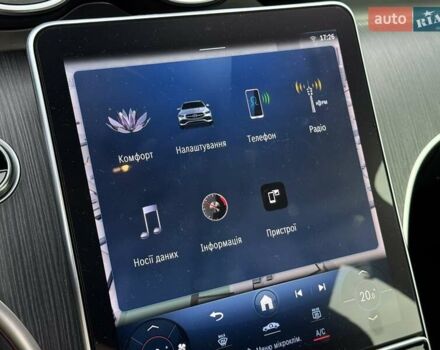 Білий Мерседес Ц-Клас, об'ємом двигуна 2 л та пробігом 25 тис. км за 39800 $, фото 17 на Automoto.ua