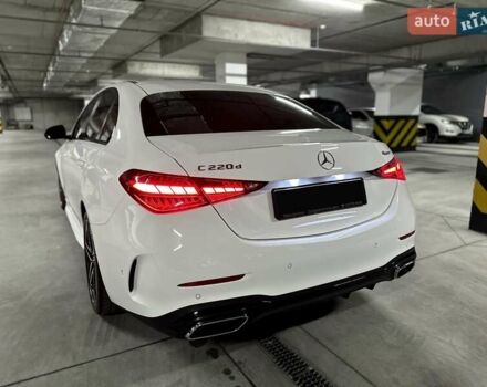 Белый Мерседес Ц-Класс, объемом двигателя 1.99 л и пробегом 30 тыс. км за 52000 $, фото 10 на Automoto.ua