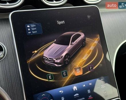 Білий Мерседес Ц-Клас, об'ємом двигуна 2 л та пробігом 25 тис. км за 39800 $, фото 21 на Automoto.ua