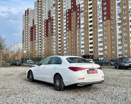 Білий Мерседес Ц-Клас, об'ємом двигуна 2 л та пробігом 26 тис. км за 35500 $, фото 6 на Automoto.ua