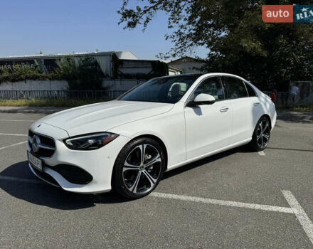 Білий Мерседес Ц-Клас, об'ємом двигуна 2 л та пробігом 8 тис. км за 41500 $, фото 23 на Automoto.ua