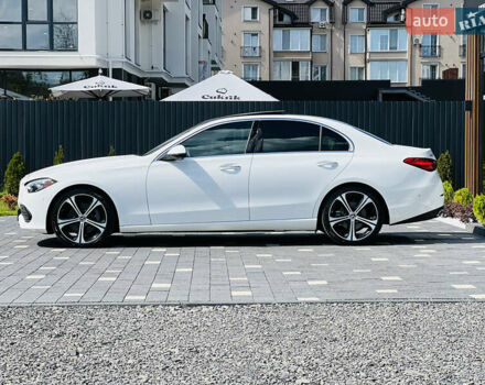 Білий Мерседес Ц-Клас, об'ємом двигуна 2 л та пробігом 33 тис. км за 46500 $, фото 4 на Automoto.ua
