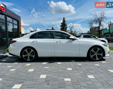 Білий Мерседес Ц-Клас, об'ємом двигуна 2 л та пробігом 33 тис. км за 46500 $, фото 9 на Automoto.ua