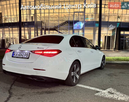 Білий Мерседес Ц-Клас, об'ємом двигуна 1.99 л та пробігом 5 тис. км за 58000 $, фото 4 на Automoto.ua