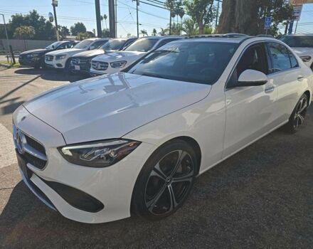 Белый Мерседес Ц-Класс, объемом двигателя 0 л и пробегом 33 тыс. км за 14000 $, фото 1 на Automoto.ua