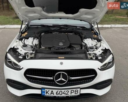 Білий Мерседес Ц-Клас, об'ємом двигуна 1.99 л та пробігом 5 тис. км за 53000 $, фото 15 на Automoto.ua