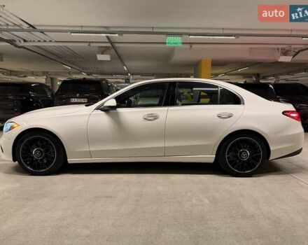 Белый Мерседес Ц-Класс, объемом двигателя 2 л и пробегом 10 тыс. км за 42000 $, фото 2 на Automoto.ua