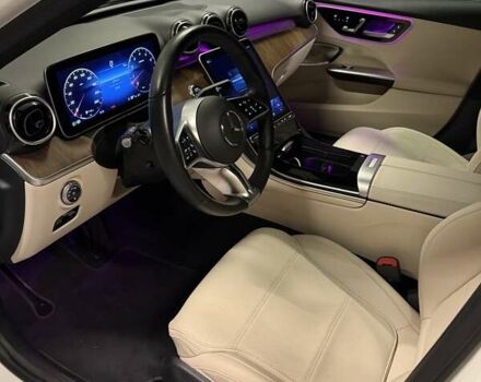 Белый Мерседес Ц-Класс, объемом двигателя 2 л и пробегом 10 тыс. км за 42000 $, фото 7 на Automoto.ua