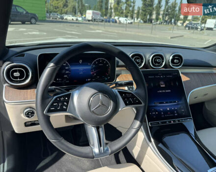 Білий Мерседес Ц-Клас, об'ємом двигуна 2 л та пробігом 8 тис. км за 41500 $, фото 49 на Automoto.ua
