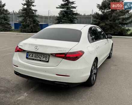 Білий Мерседес Ц-Клас, об'ємом двигуна 1.99 л та пробігом 5 тис. км за 53000 $, фото 4 на Automoto.ua