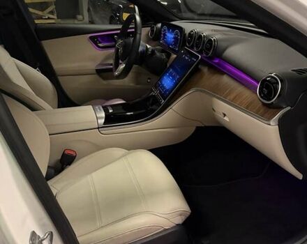 Белый Мерседес Ц-Класс, объемом двигателя 2 л и пробегом 10 тыс. км за 42000 $, фото 8 на Automoto.ua