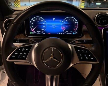 Белый Мерседес Ц-Класс, объемом двигателя 2 л и пробегом 10 тыс. км за 42000 $, фото 9 на Automoto.ua