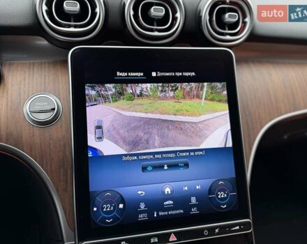 Білий Мерседес Ц-Клас, об'ємом двигуна 1.99 л та пробігом 5 тис. км за 53000 $, фото 53 на Automoto.ua