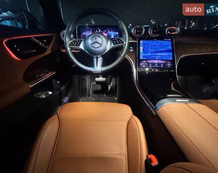 Білий Мерседес Ц-Клас, об'ємом двигуна 1.99 л та пробігом 5 тис. км за 58000 $, фото 10 на Automoto.ua