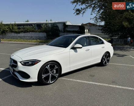 Білий Мерседес Ц-Клас, об'ємом двигуна 2 л та пробігом 8 тис. км за 41500 $, фото 18 на Automoto.ua