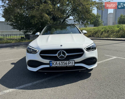 Білий Мерседес Ц-Клас, об'ємом двигуна 2 л та пробігом 8 тис. км за 41500 $, фото 26 на Automoto.ua