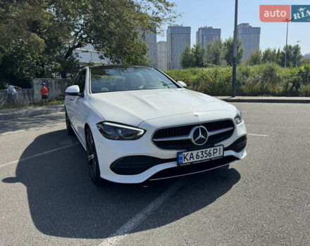 Білий Мерседес Ц-Клас, об'ємом двигуна 2 л та пробігом 8 тис. км за 41500 $, фото 27 на Automoto.ua